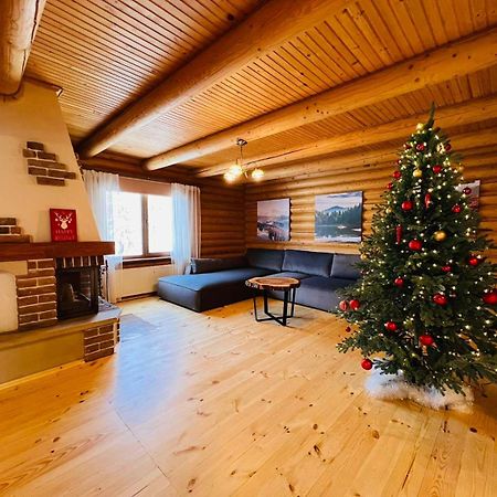 Villa Alpiyka Slavske Esterno foto