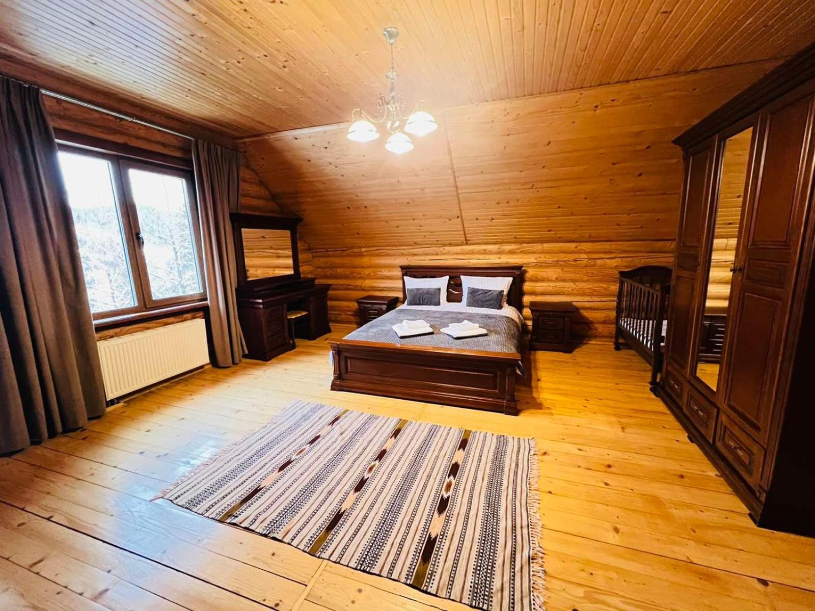 Villa Alpiyka Slavske Esterno foto