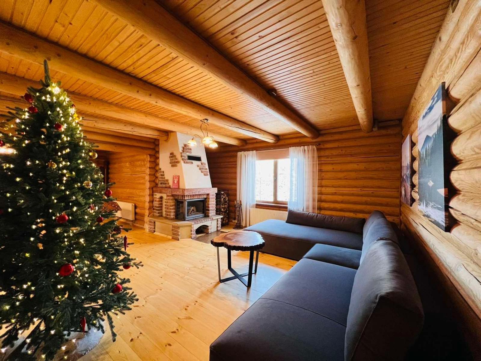 Villa Alpiyka Slavske Esterno foto