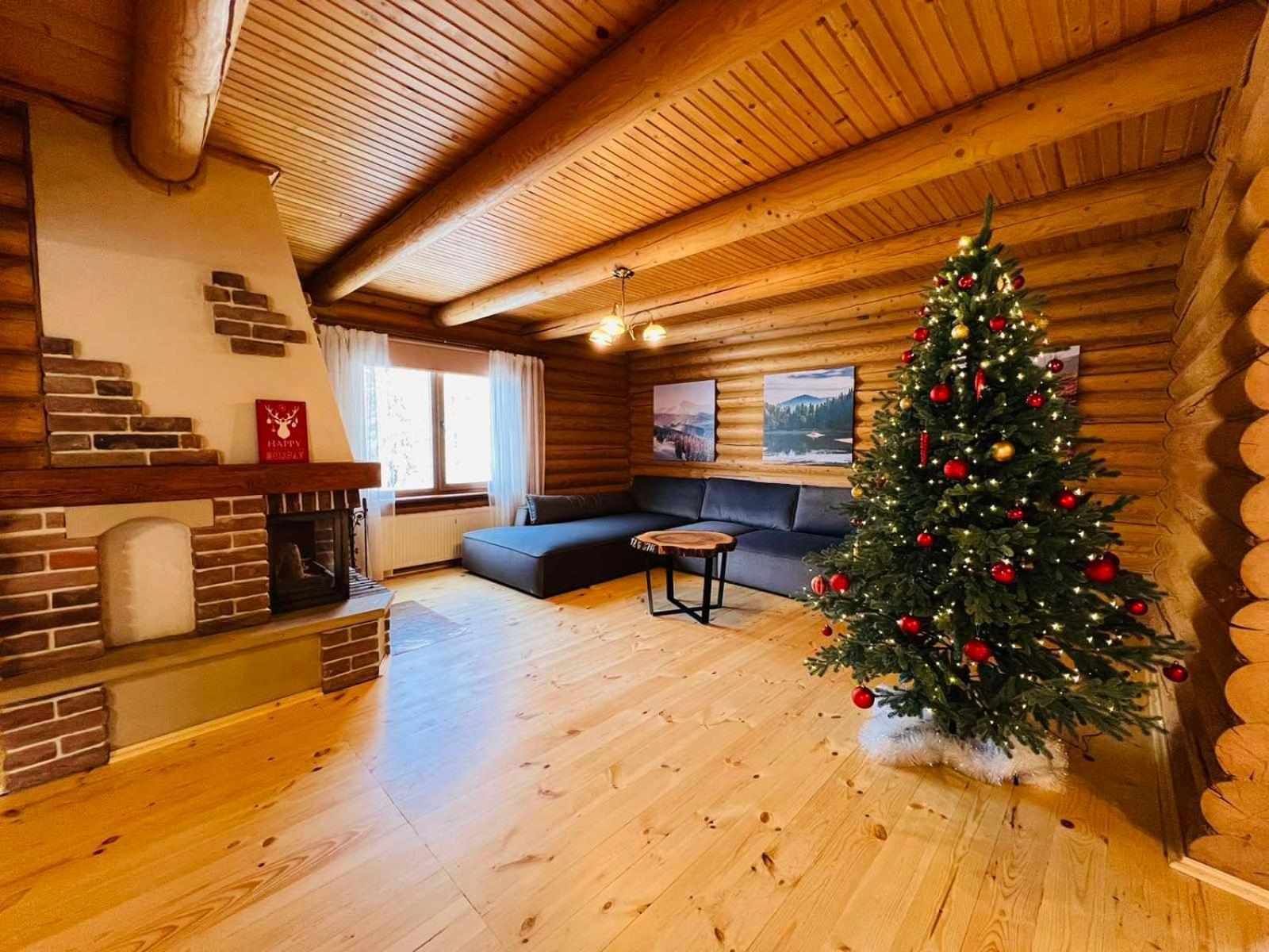 Villa Alpiyka Slavske Esterno foto
