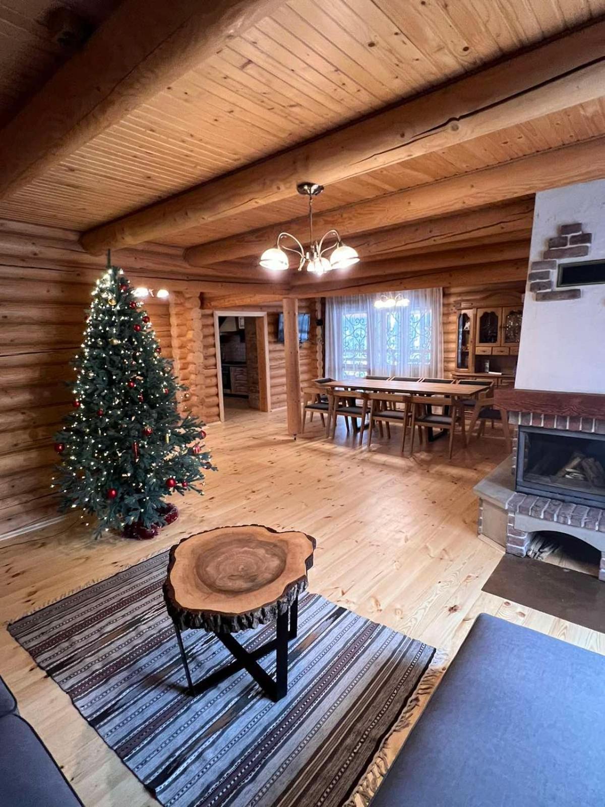 Villa Alpiyka Slavske Esterno foto