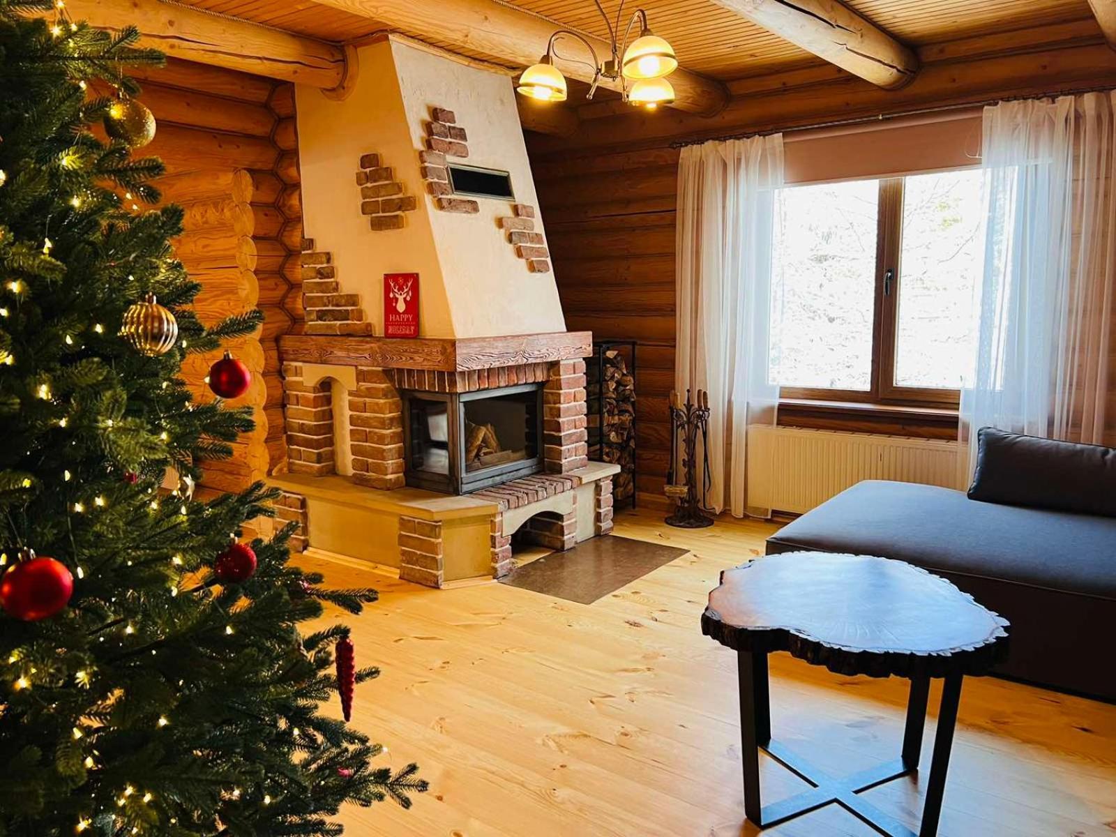 Villa Alpiyka Slavske Esterno foto