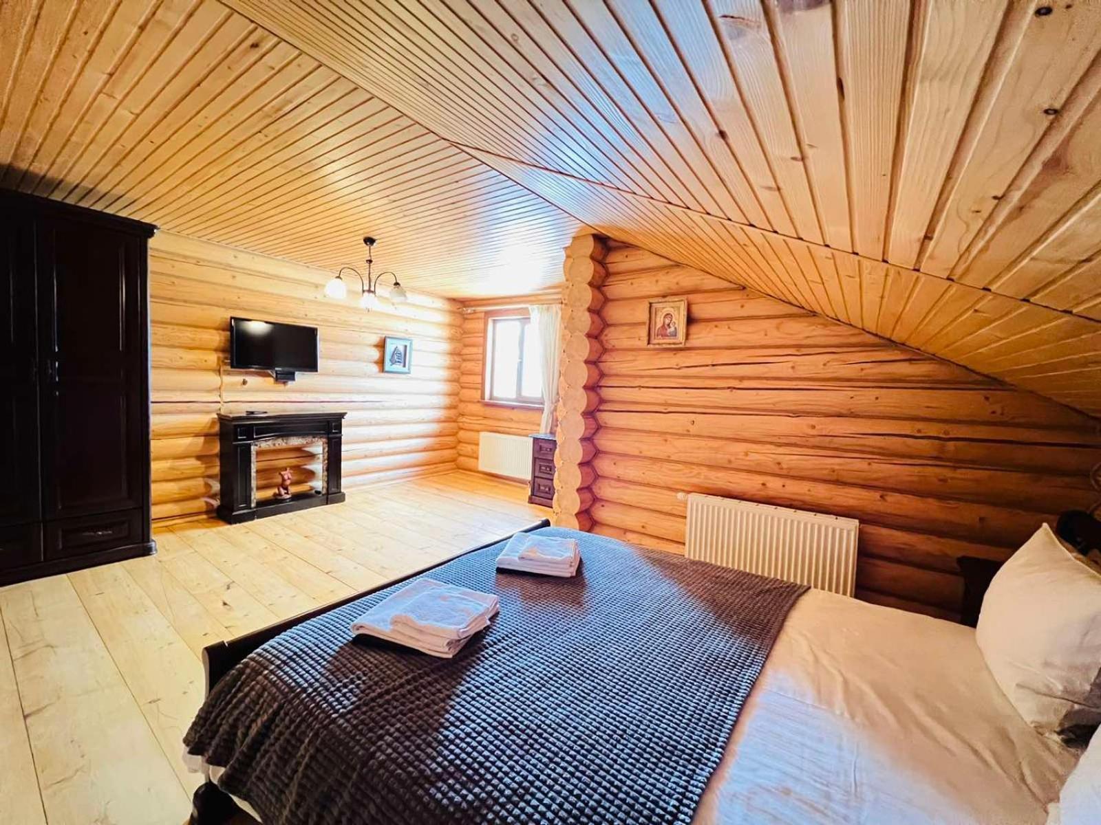 Villa Alpiyka Slavske Esterno foto
