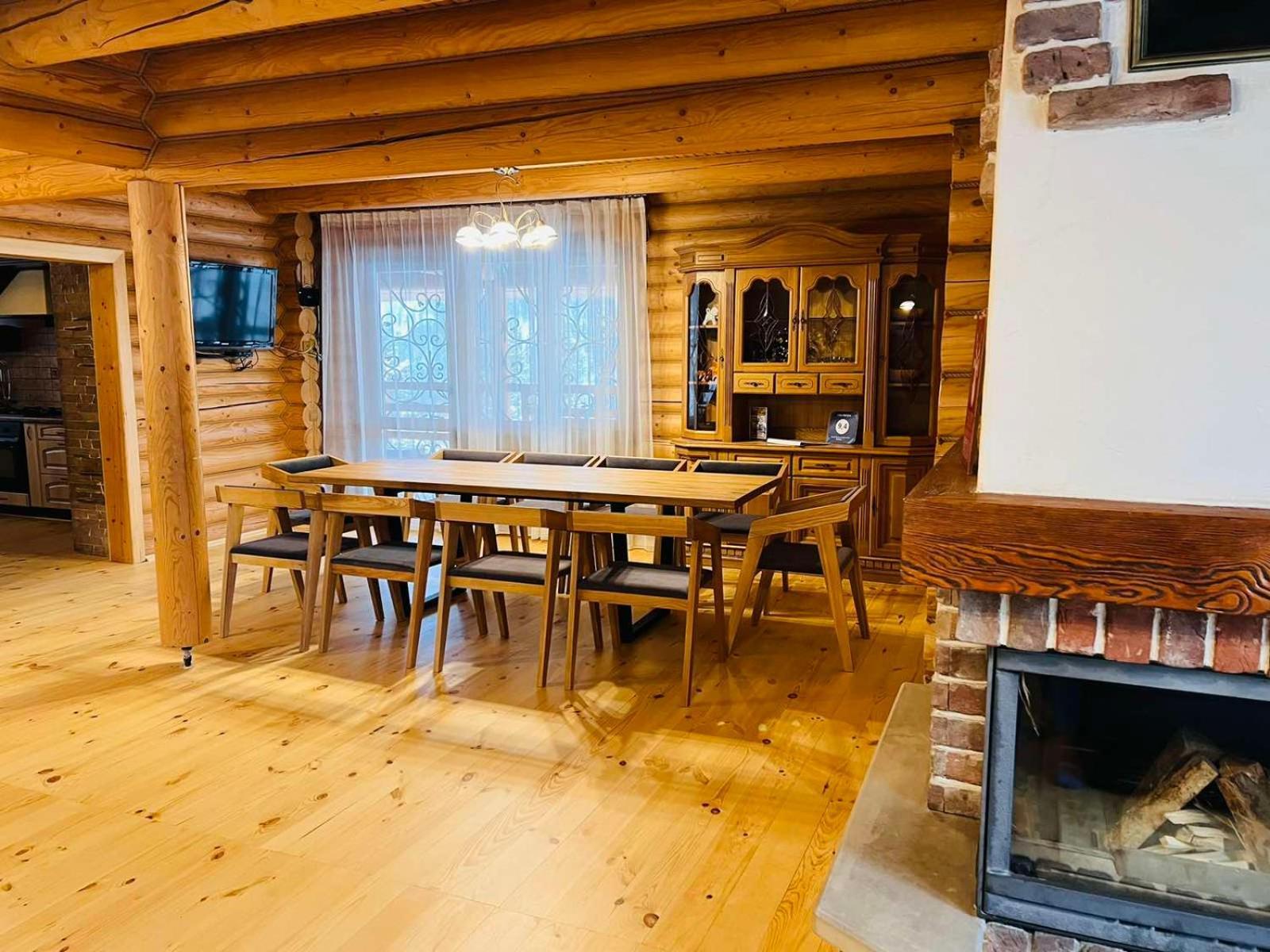 Villa Alpiyka Slavske Esterno foto