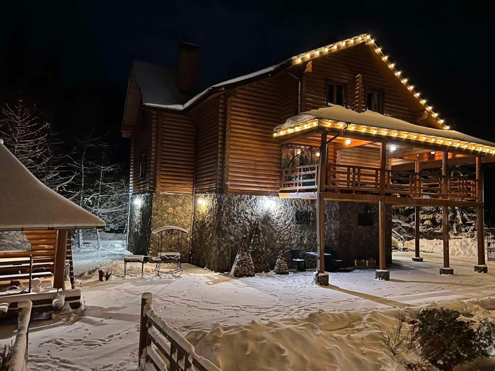 Villa Alpiyka Slavske Esterno foto
