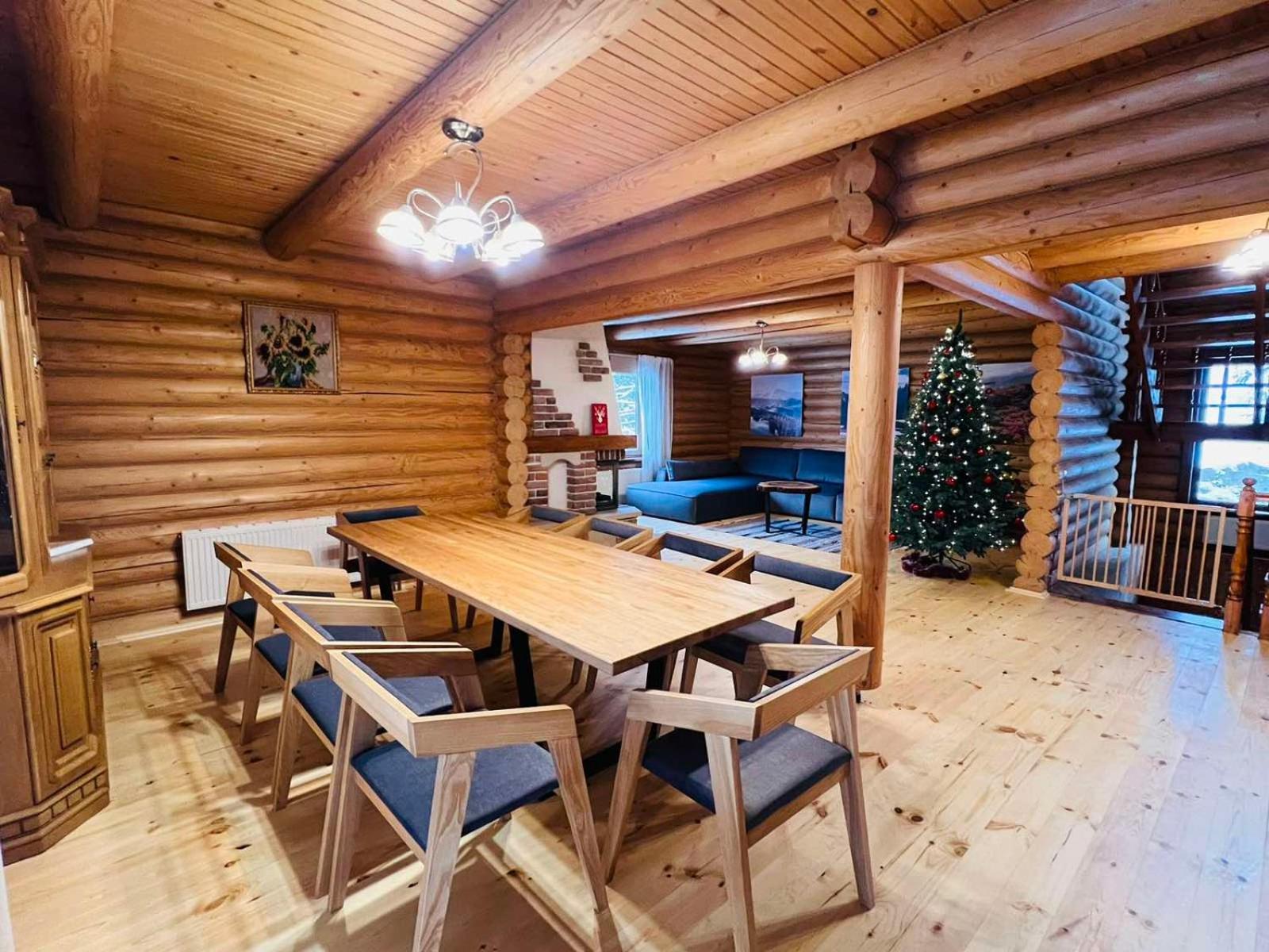 Villa Alpiyka Slavske Esterno foto