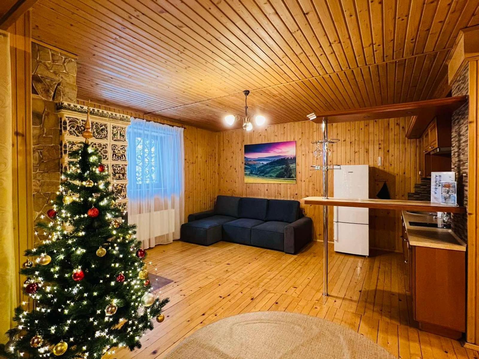 Villa Alpiyka Slavske Esterno foto
