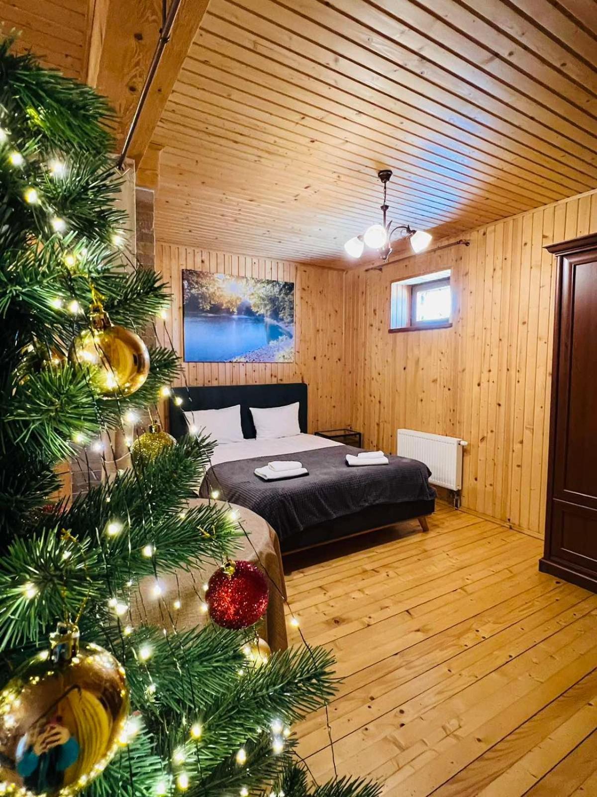 Villa Alpiyka Slavske Esterno foto