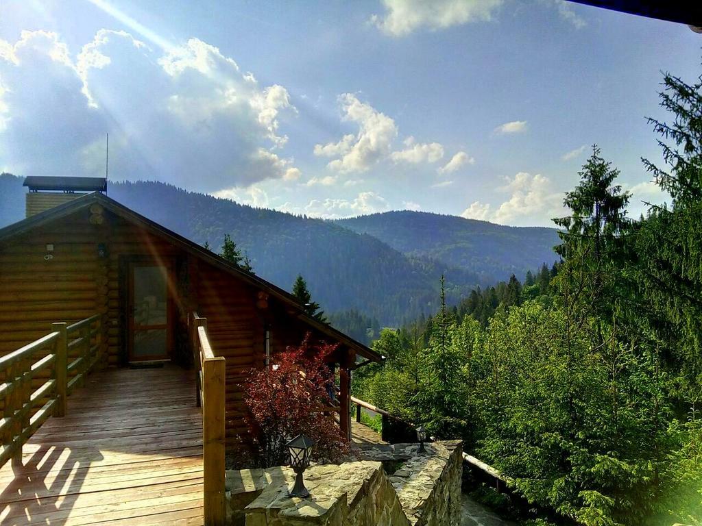 Villa Alpiyka Slavske Esterno foto