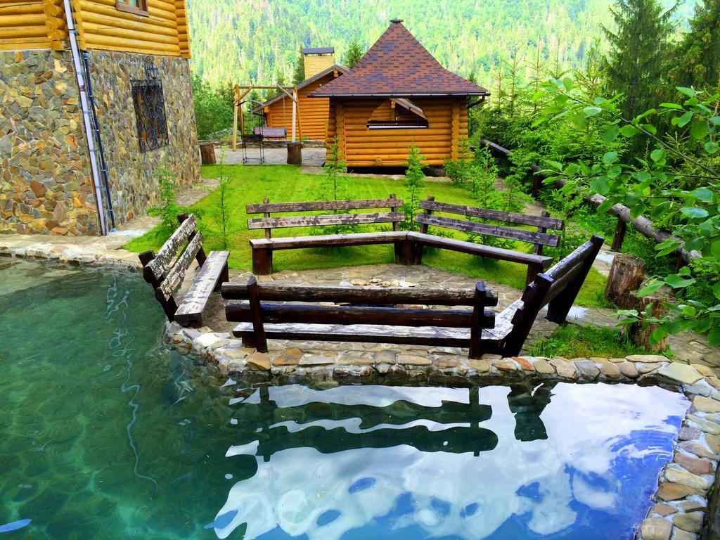 Villa Alpiyka Slavske Esterno foto