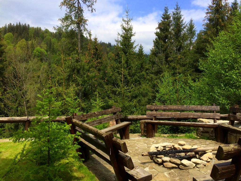 Villa Alpiyka Slavske Esterno foto