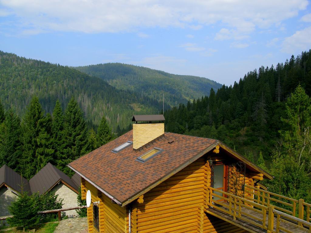 Villa Alpiyka Slavske Esterno foto