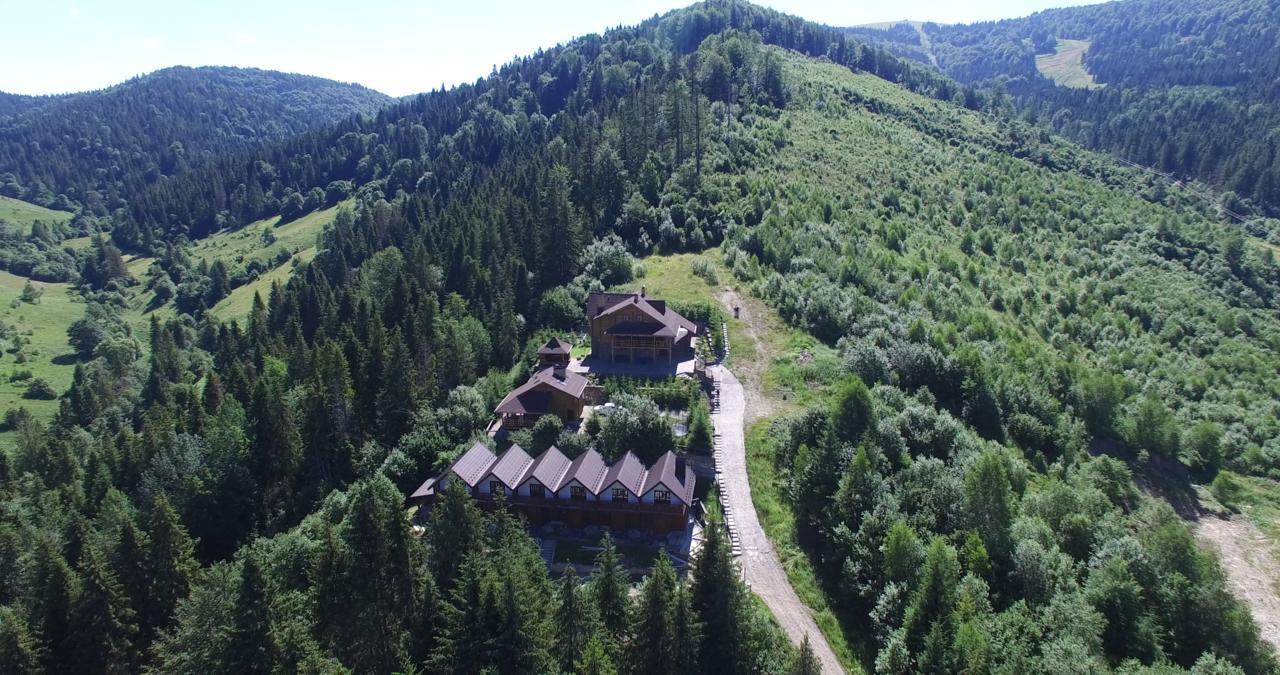 Villa Alpiyka Slavske Esterno foto