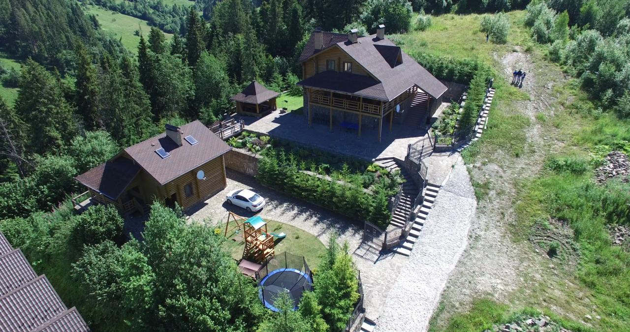 Villa Alpiyka Slavske Esterno foto