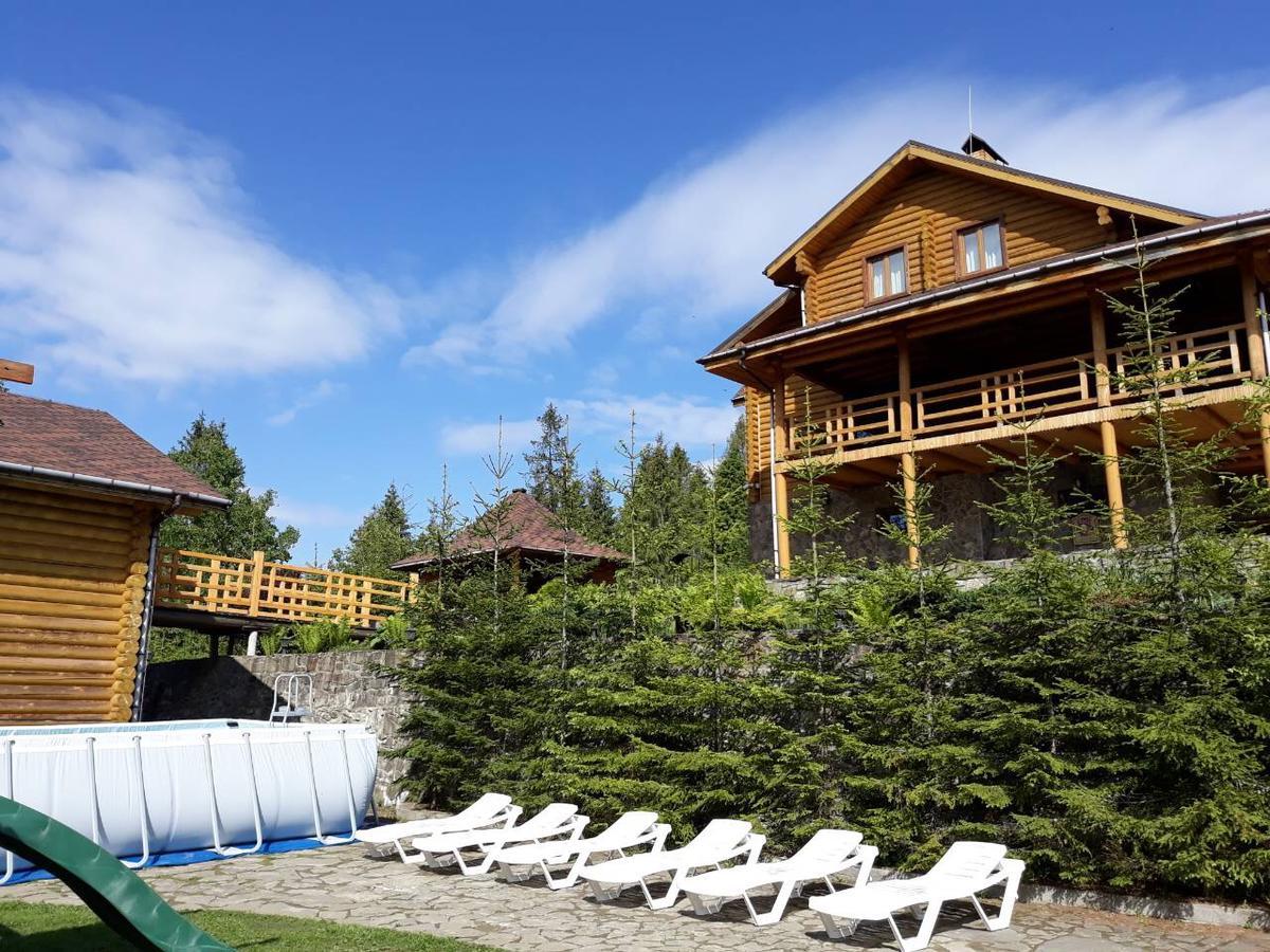 Villa Alpiyka Slavske Esterno foto