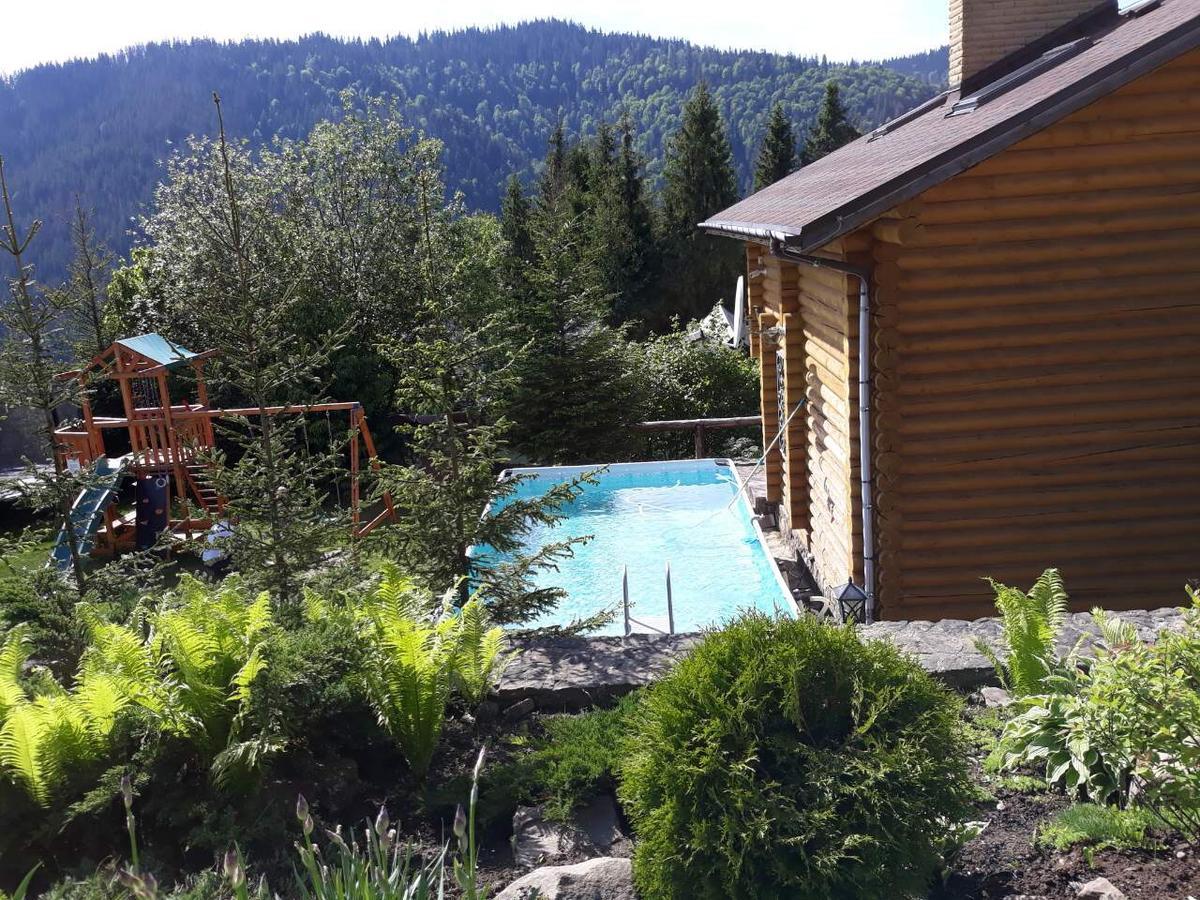 Villa Alpiyka Slavske Esterno foto
