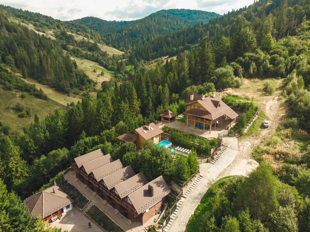 Villa Alpiyka Slavske Esterno foto