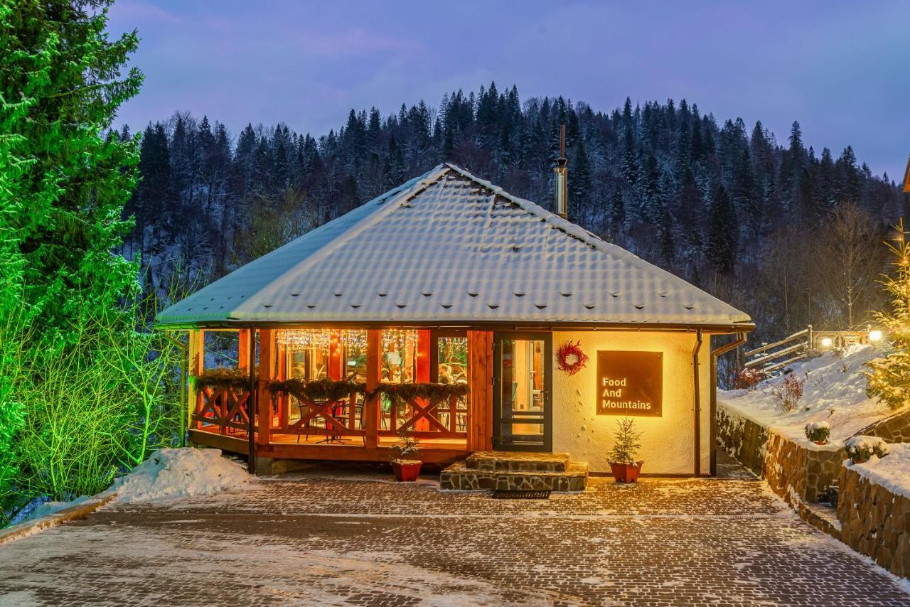 Villa Alpiyka Slavske Esterno foto