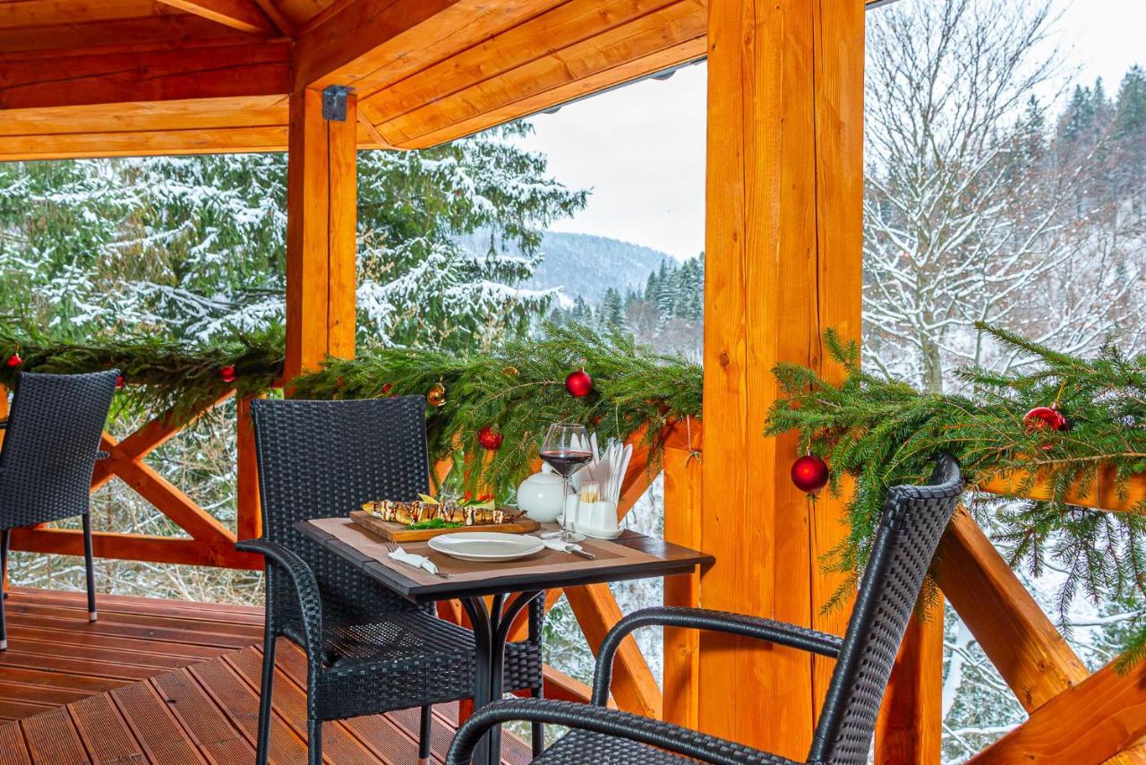 Villa Alpiyka Slavske Esterno foto