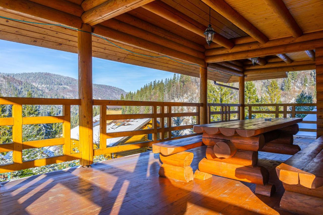 Villa Alpiyka Slavske Esterno foto
