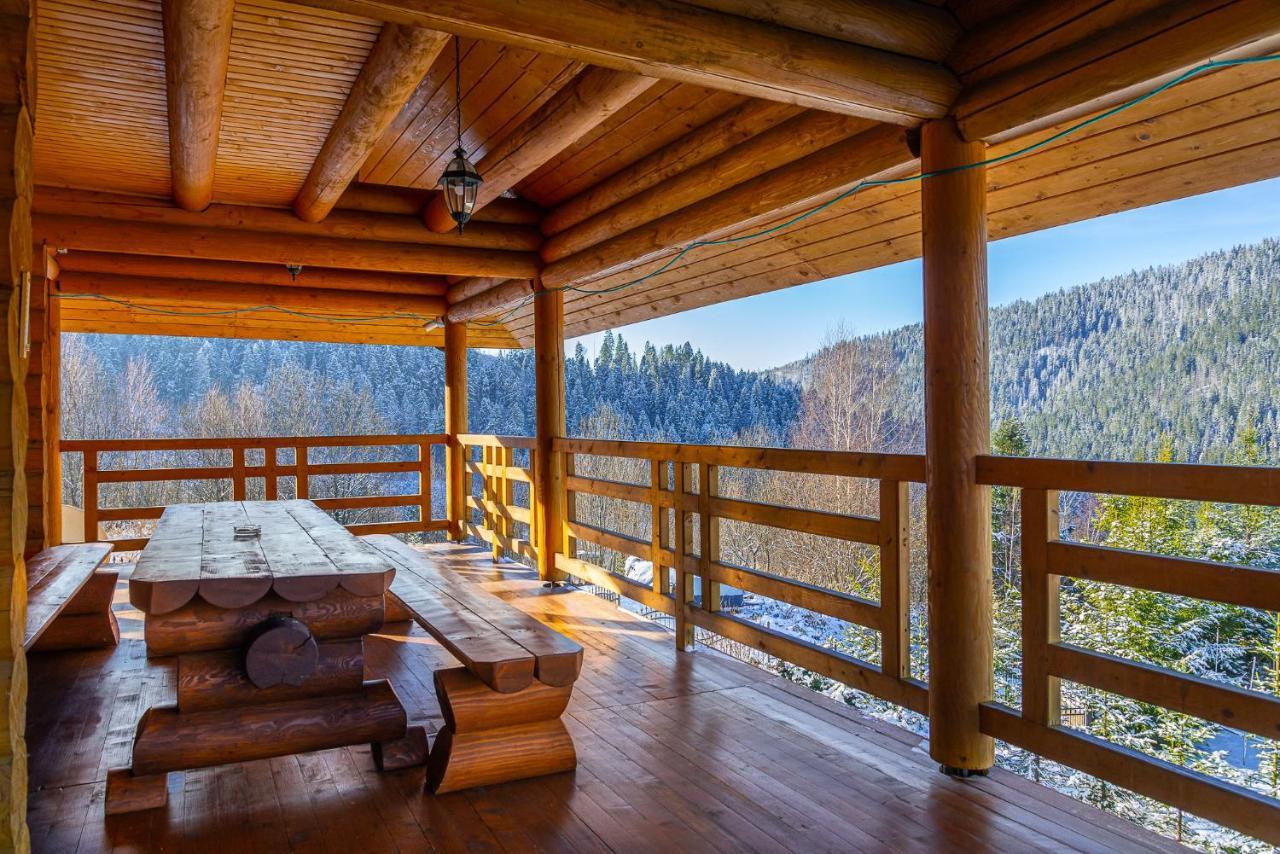 Villa Alpiyka Slavske Esterno foto