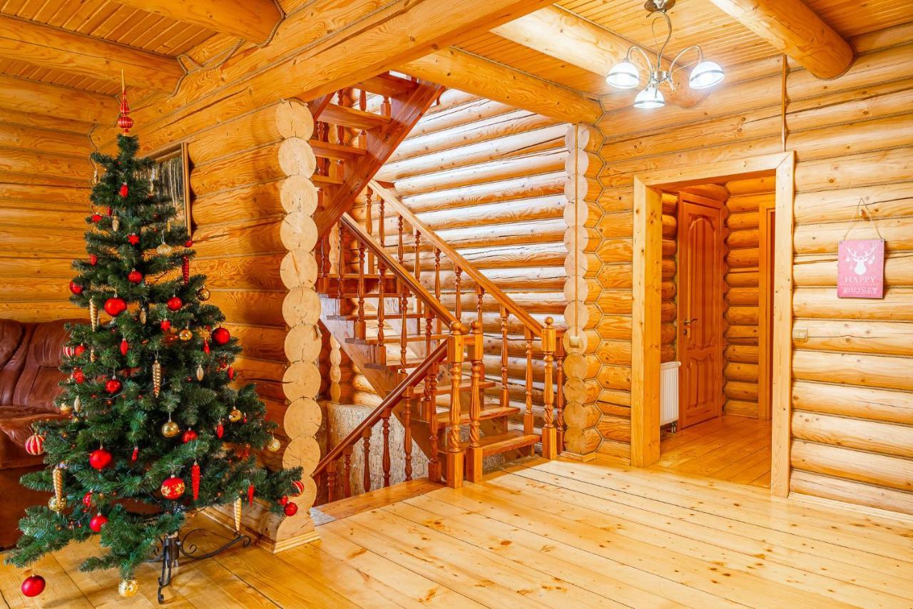 Villa Alpiyka Slavske Esterno foto