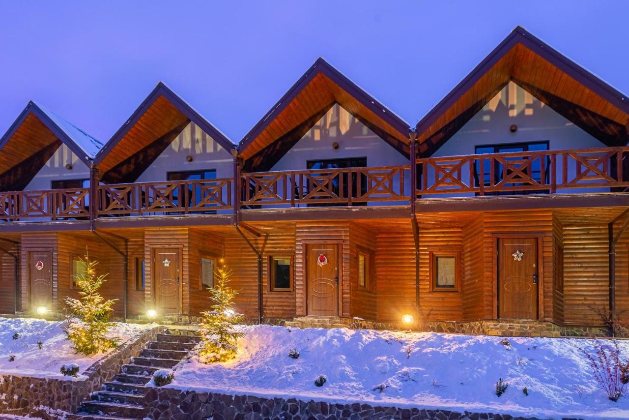 Villa Alpiyka Slavske Esterno foto