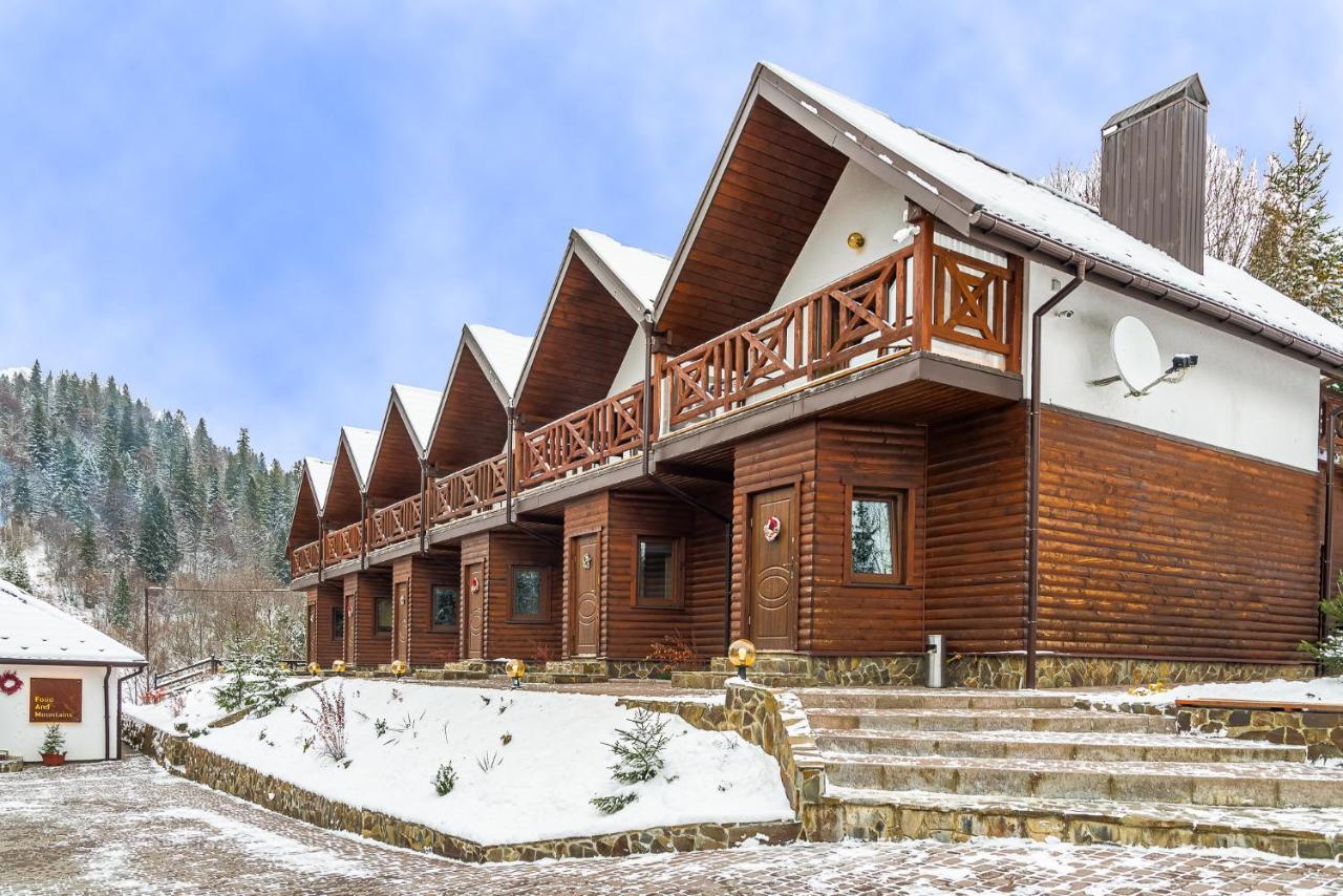 Villa Alpiyka Slavske Esterno foto