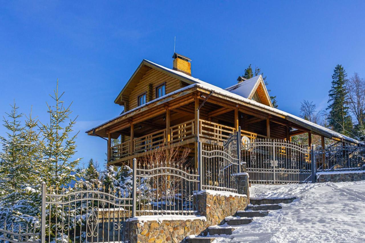 Villa Alpiyka Slavske Esterno foto